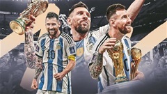 10 khoảnh khắc huyền thoại của Messi cùng ĐT Argentina: Từ nước mắt đến vinh quang